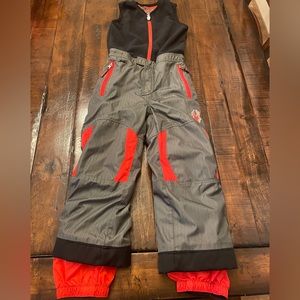 Spyder Boys Ski-bib